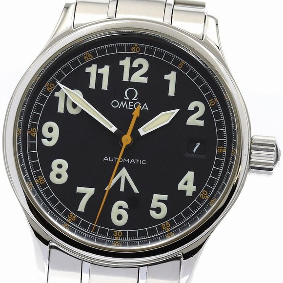 OMEGA dynamic 5202.51 Broad Arrow Marui Limited Automatic Men's Watch_886629 - Picture 1 of 6